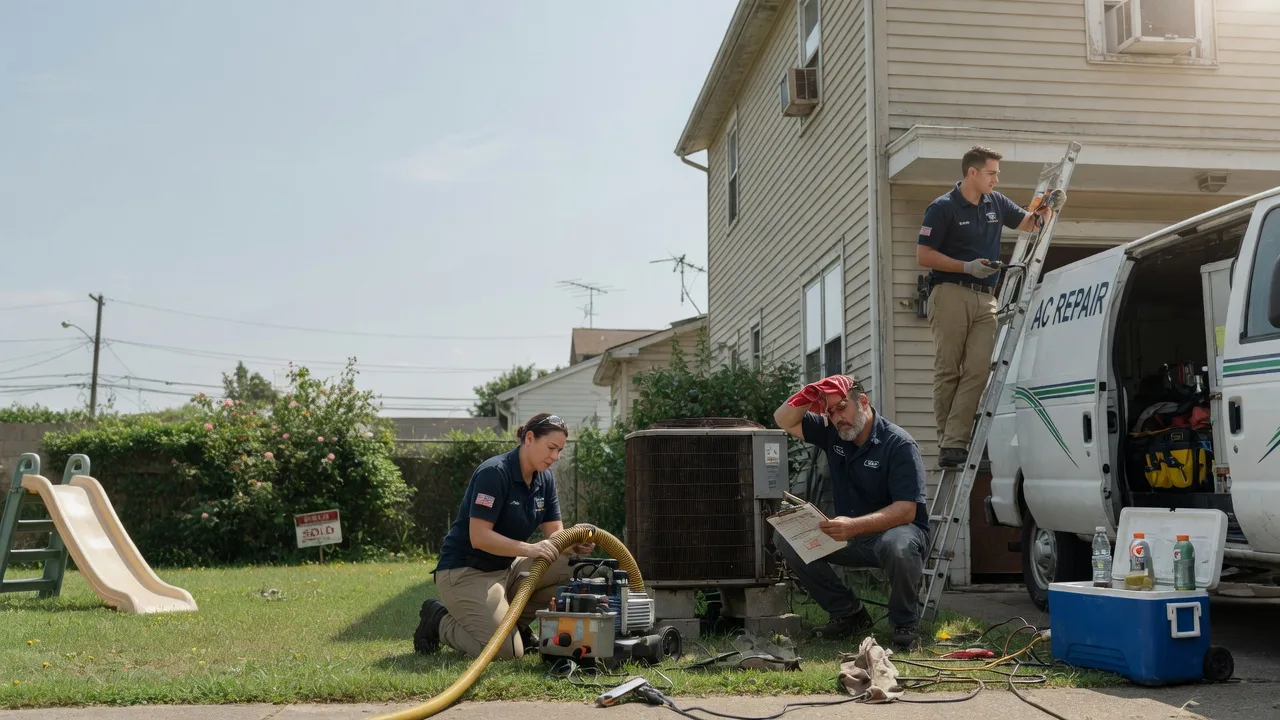AC Repair in Ekron, KY near me